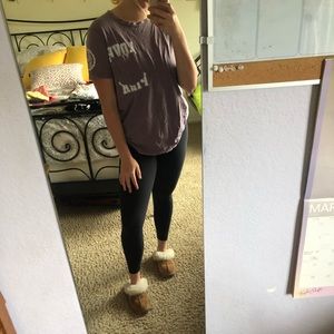 Light Purple PINK Tee